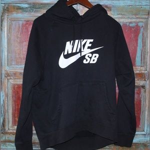 NIKE SB black hoodie